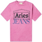 Aries Jeans Tee
