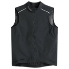 Rapha Men's Pro Team Gilet II in Black/Silver