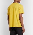 Entireworld - Organic Cotton-Jersey T-Shirt - Yellow