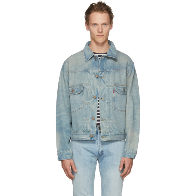 Levi’s 1953 Type II Jacket Rigid Blue - XL