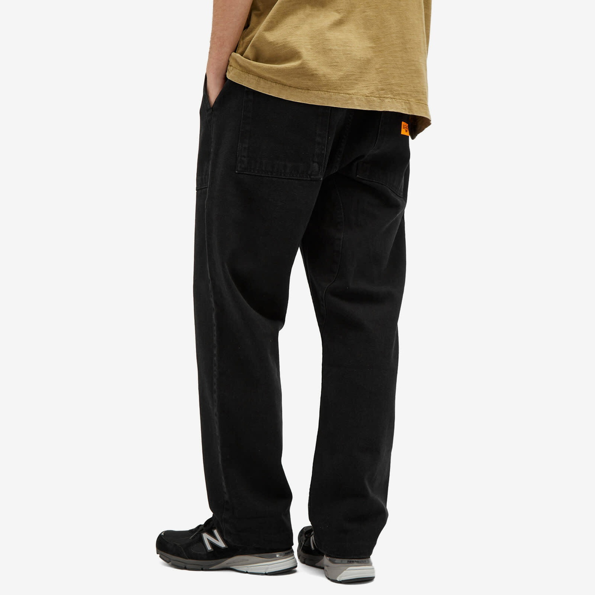 Service Works Men's Denim Chef Pants in Black