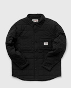 Stussy Quilted Fatigue Shirt Black - Mens - Overshirts