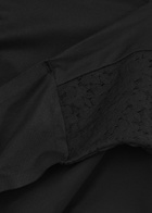Chantelle Norah Lace-panelled Briefs Black