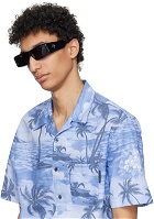 Palm Angels Black Yreka Sunglasses