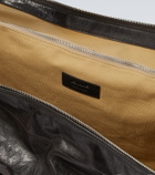 Lemaire Berlingot 72H leather duffel bag