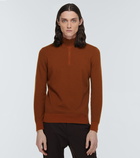 Loro Piana - Roadster half-zip cashmere sweater