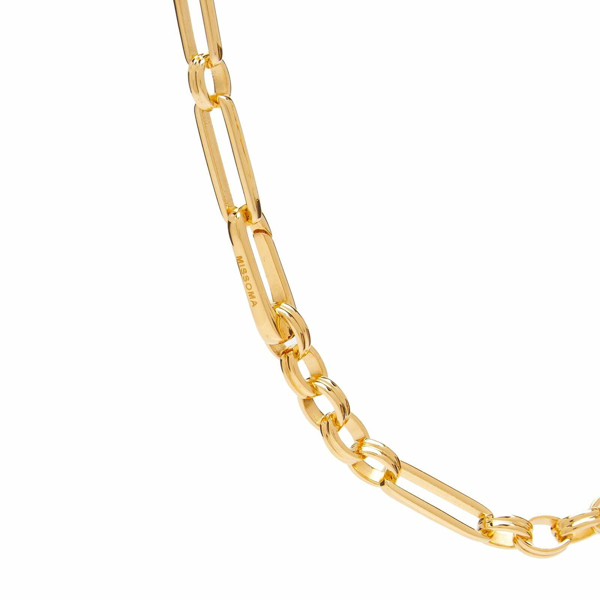 Missoma Women's Axiom Chain in Gold 