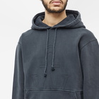 JW Anderson Men's JWA Embroidered Hoody in Charcoal