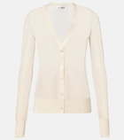 Victoria Beckham Cotton-blend cardigan