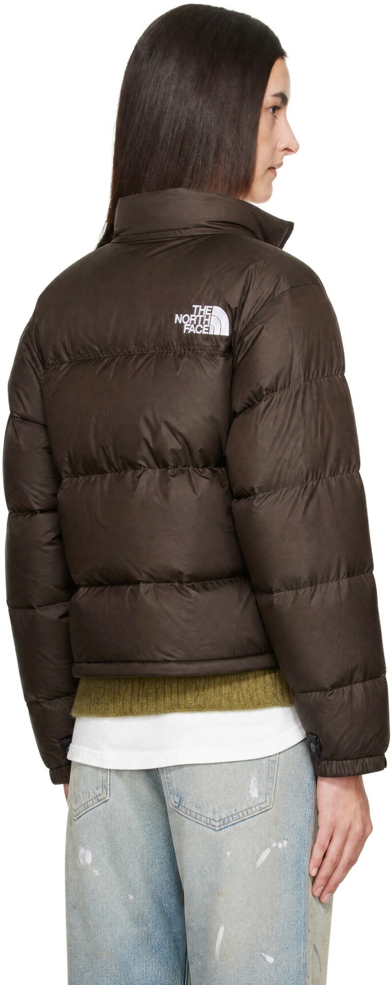 The North Face Brown 1996 Retro Nuptse Down Jacket
