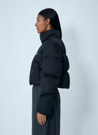 Prada Short Re-Nylon Down Jacket