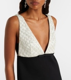 Dorothee Schumacher Emotional Essence bow-detail sequined minidress