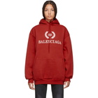 Balenciaga Red BB Hoodie