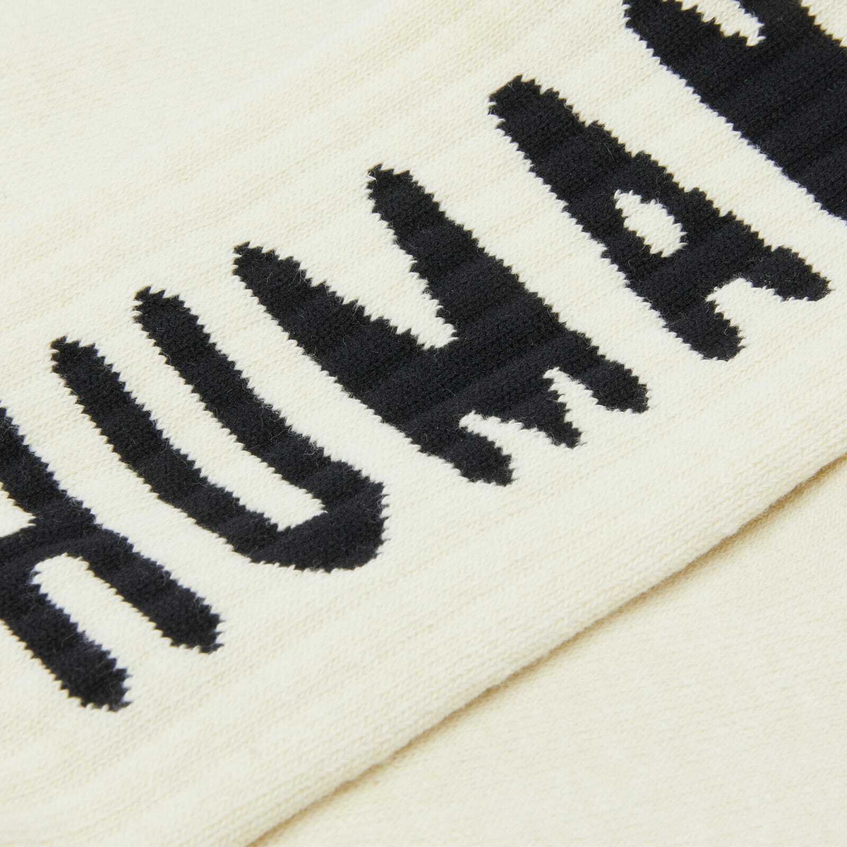 Human Made Men's HM Logo Socks in White