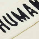 Human Made Men's HM Logo Socks in White