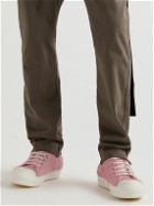 Rick Owens - Calf Hair Sneakers - Pink