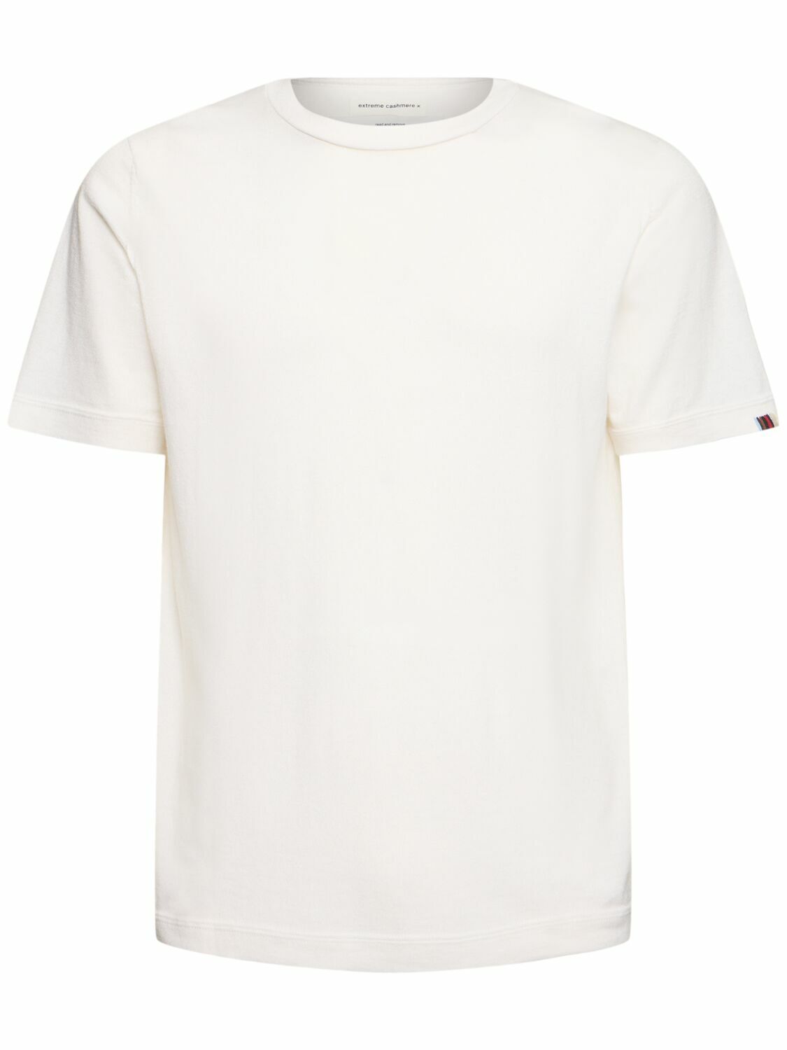 EXTREME CASHMERE N394 James Cotton & Cashmere T-shirt
