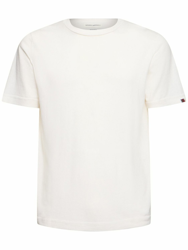 Photo: EXTREME CASHMERE N394 James Cotton & Cashmere T-shirt