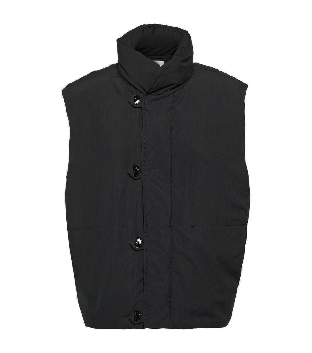 Lemaire Black Reporter Vest Lemaire