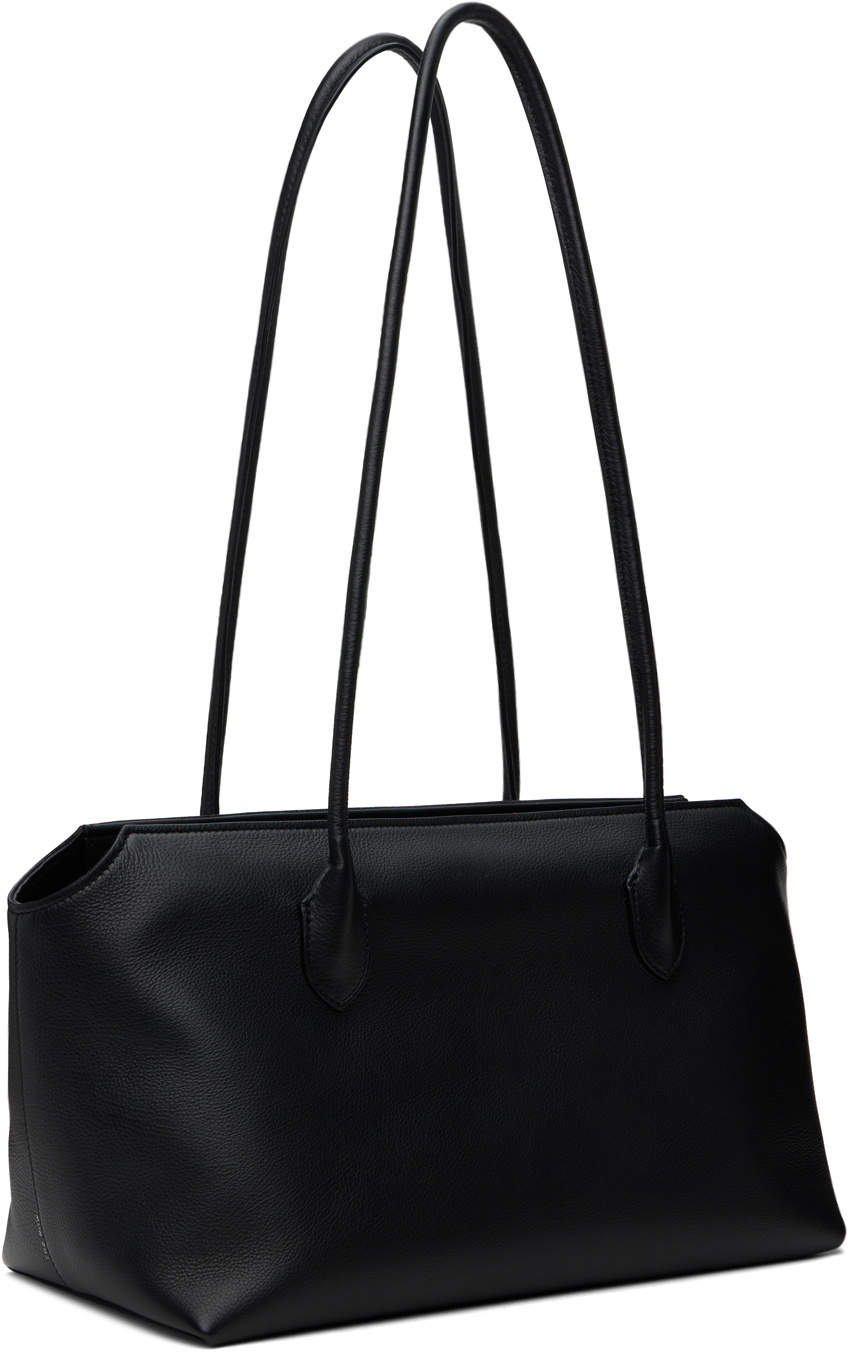 therow terrasse bag ザロウ　テラス　バッグ　ブラック　完売品 THE ROW Terrasse Shoulder Bag BLACK | Base Blu