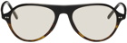 Oliver Peoples Black Emet Sunglasses
