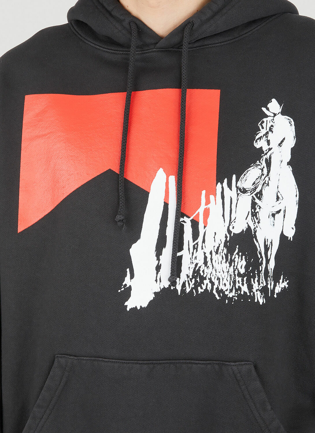 One Of These Days Fence Line Hooded Sweatshirt