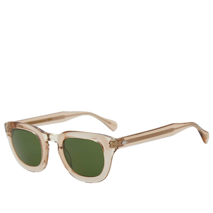 Photo: Moscot Men's Telena Sunglasses in Cinnamon/Flesh