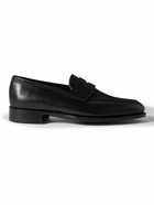 George Cleverley - Bradley II Leather Penny Loafers - Black