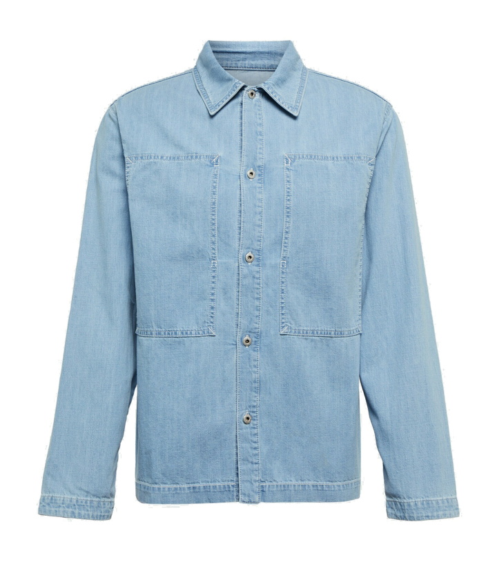 Photo: Kenzo - Denim overshirt