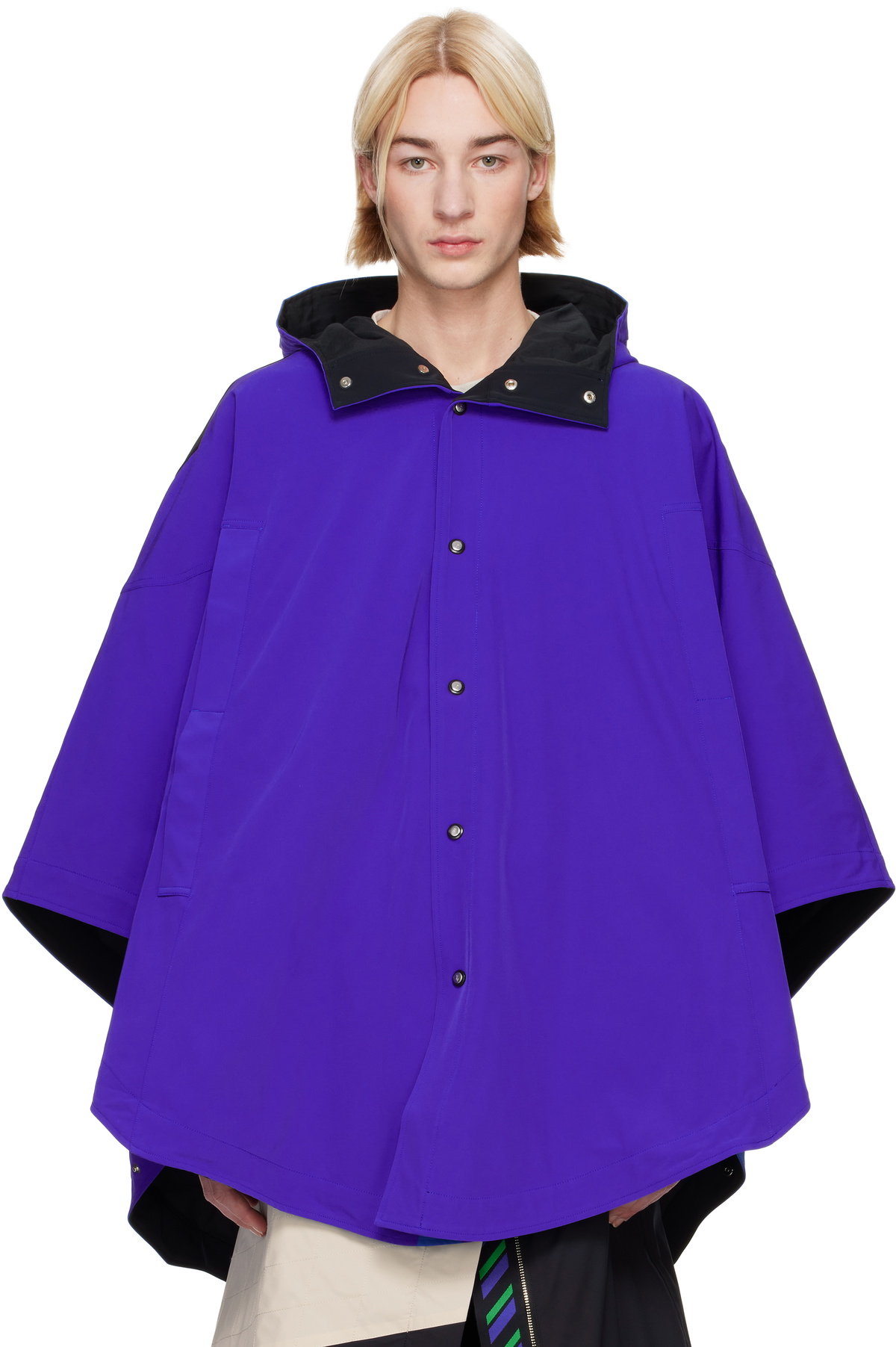 ジャケット・アウター Kiko Kostadinov asics KIKO TRACK JACKET Asics Purple Kiko Kostadinov Edition Styrax Track Jacket ASICS