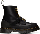 Dr. Martens Black 'Made In England' 1460 Tech Boots