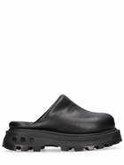 SIMON MILLER - 45mm Grip Bubble Faux Leather Clogs