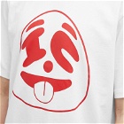 ICECREAM Men's Panda Face T-Shirt in White