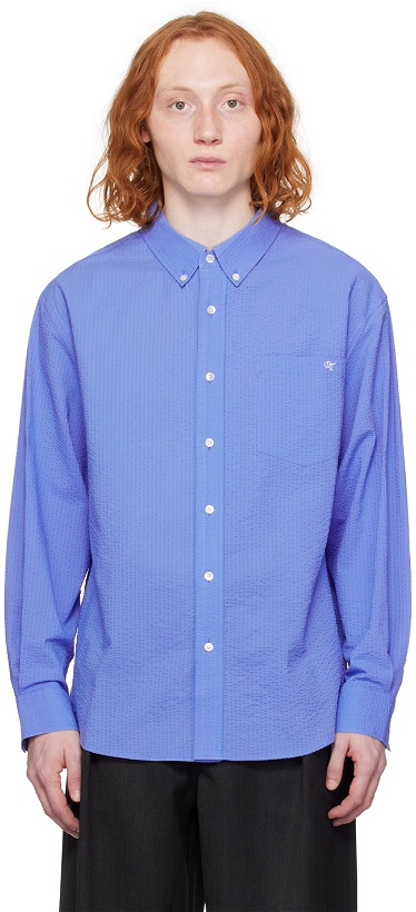 Photo: Dunst Blue Classic Shirt