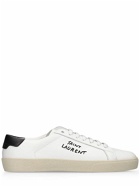 SAINT LAURENT - 10mm Signature Leather Sneakers