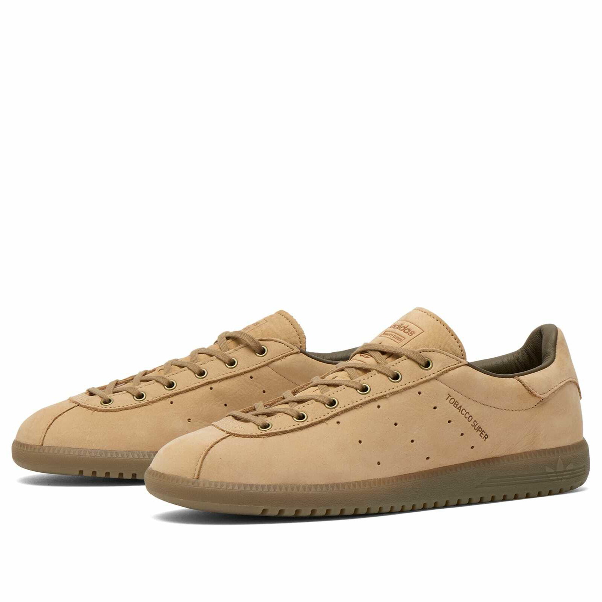 Adidas Men's Tobacco Super Sneaker in Warm Sandstone/Khaki Six/Cargo Brown