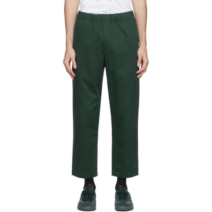 Photo: adidas Originals Green Jonah Hill Edition Chino Trousers