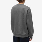 A.P.C. Men's Clint Small VPC Logo Crew Sweat in Heathered Grey
