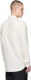 Acne Studios Off-White Button Shirt