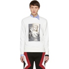 Neil Barrett Off-White iClaudius Sweatshirt