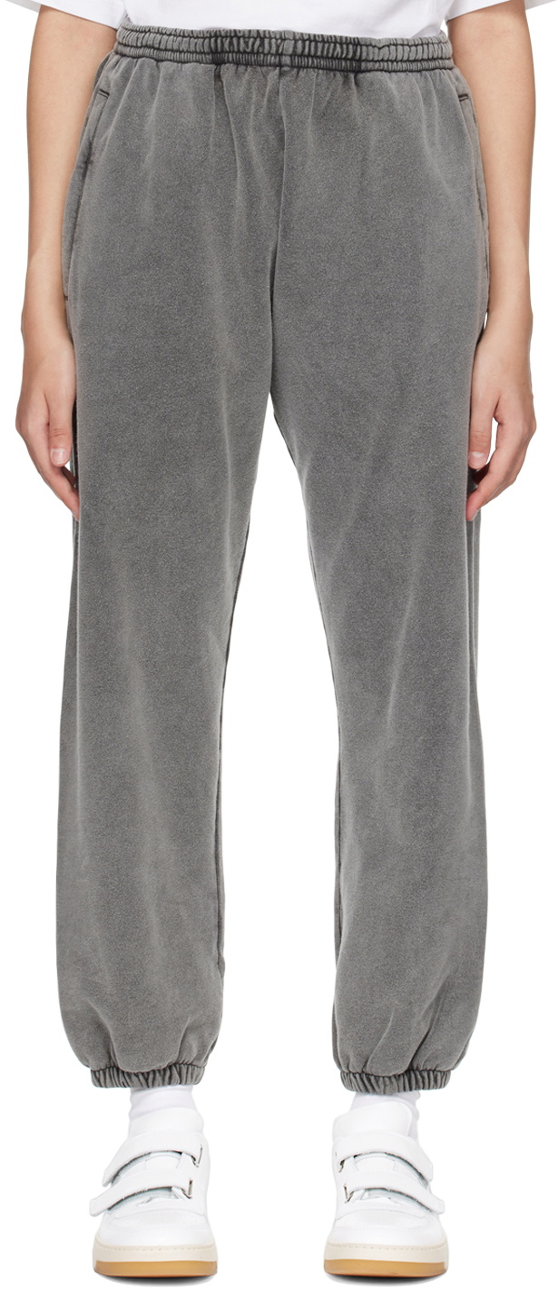 Acne Studios Gray Drawstring Lounge Pants Acne Studios