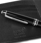 Montblanc - Meisterstück Leather Billfold Wallet and Classique Resin and Platinum-Plated Ballpoint Pen Set - Black