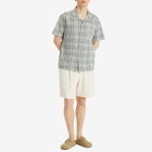 Kestin Men's Mhor Textured Shorts in Ecru