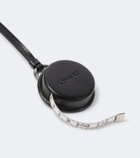 Lemaire Leather necklace