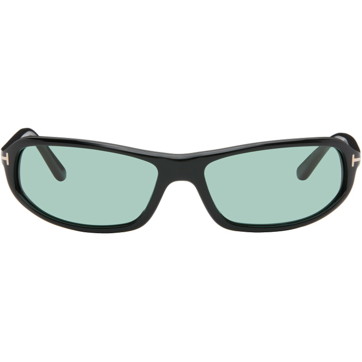 Photo: TOM FORD Black Addison Sunglasses
