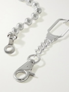 Martine Ali - Sterling Silver Chain Necklace