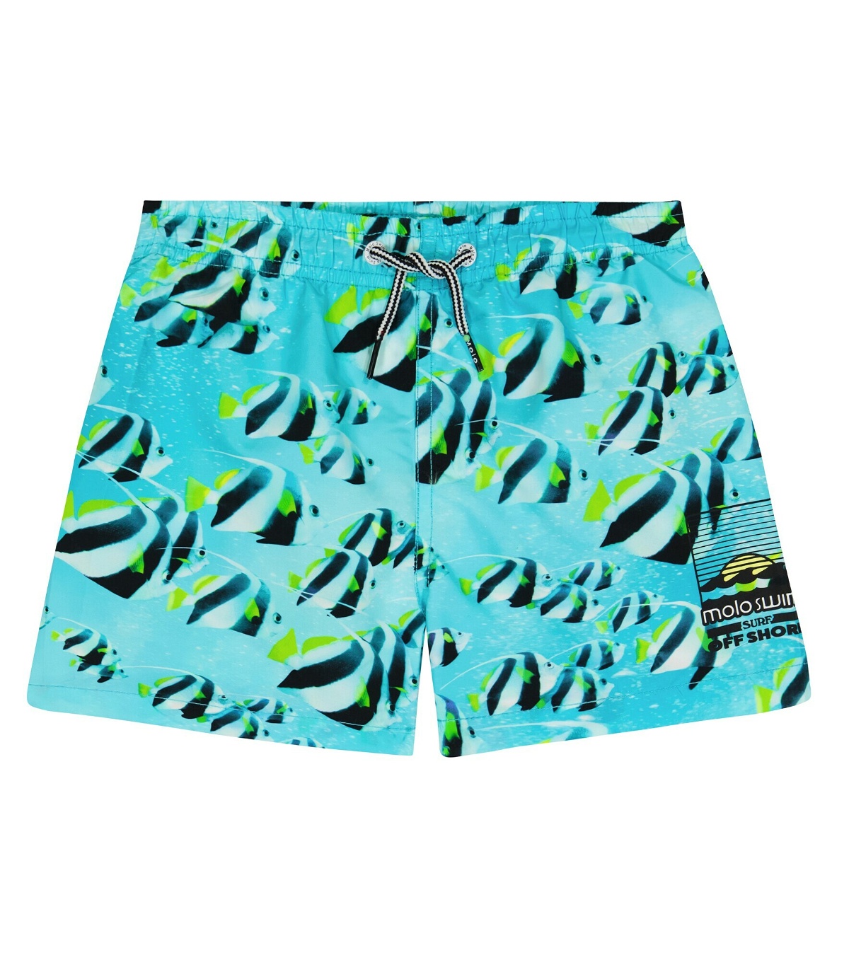 Photo: Molo - Printed swim shorts