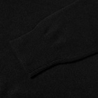 Acne Studios Kalon New Face Crew Knit in Black