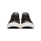 Salvatore Ferragamo Black Borg Sneakers