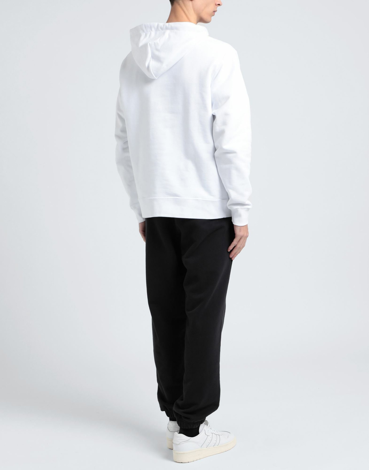 Gcds Mens Sweatshirt in White